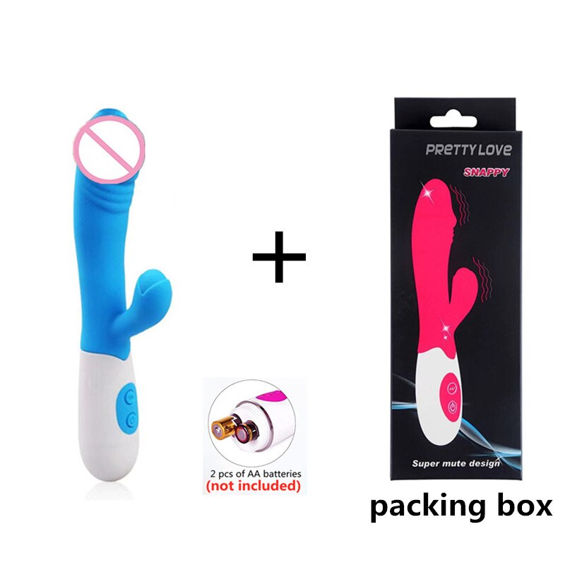 10 Speed G Spot Female Vibrator Powerful Dildo Vibrator for Women Clitoris Stimulation Massage Masturbators 18 Adult Sex Toys - buysextoyth