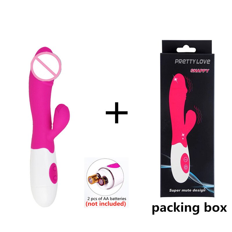 10 Speed G Spot Female Vibrator Powerful Dildo Vibrator for Women Clitoris Stimulation Massage Masturbators 18 Adult Sex Toys - buysextoyth