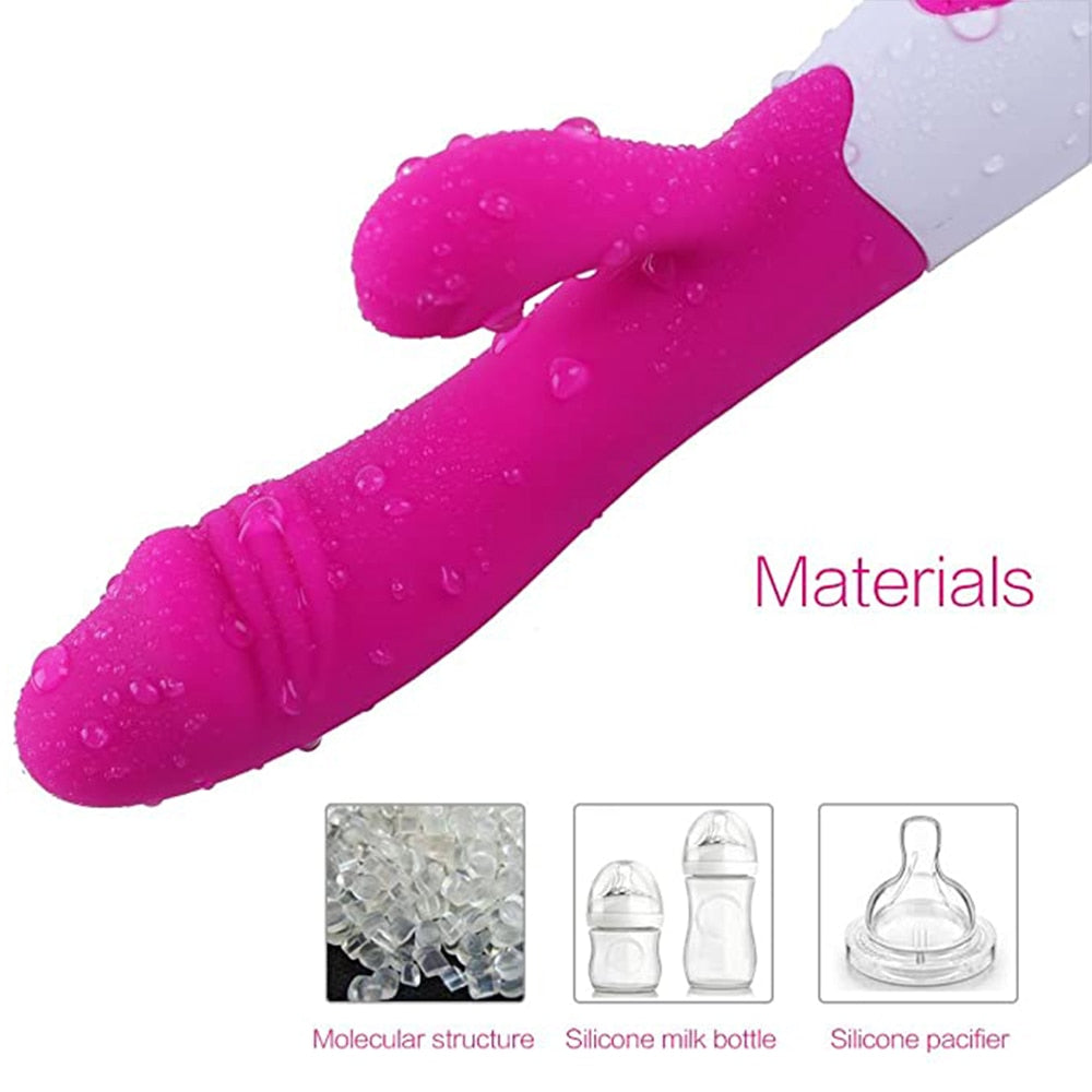 10 Speed G Spot Female Vibrator Powerful Dildo Vibrator for Women Clitoris Stimulation Massage Masturbators 18 Adult Sex Toys - buysextoyth