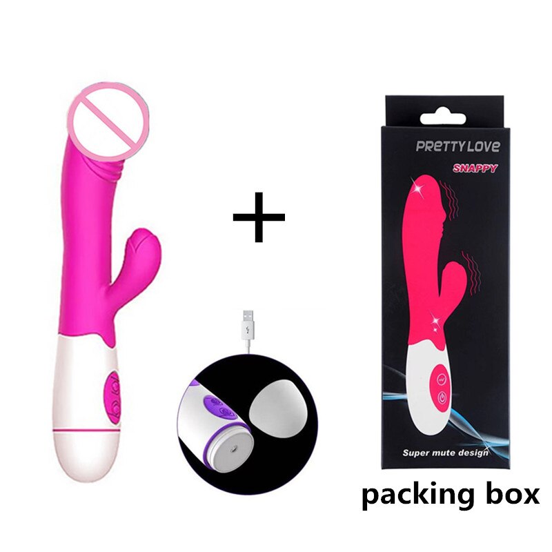 10 Speed G Spot Female Vibrator Powerful Dildo Vibrator for Women Clitoris Stimulation Massage Masturbators 18 Adult Sex Toys - buysextoyth