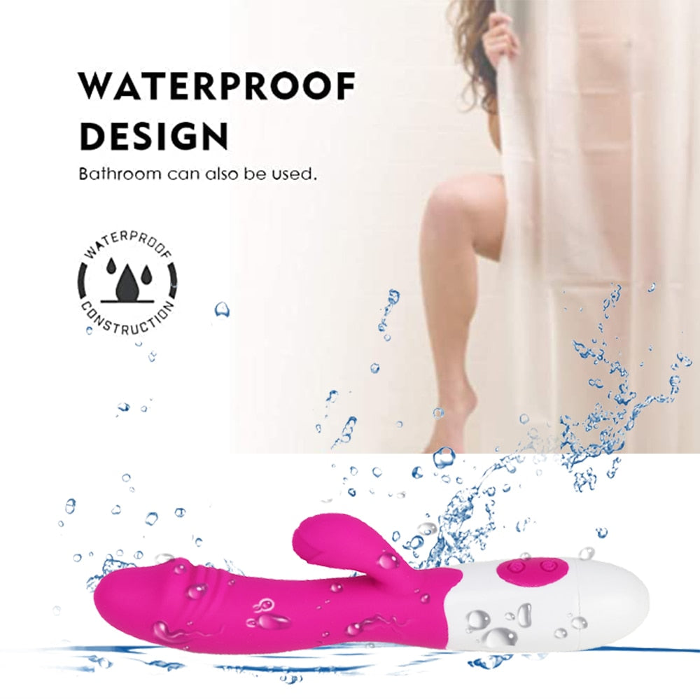 10 Speed G Spot Female Vibrator Powerful Dildo Vibrator for Women Clitoris Stimulation Massage Masturbators 18 Adult Sex Toys - buysextoyth