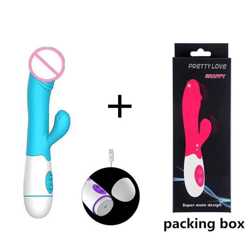 10 Speed G Spot Female Vibrator Powerful Dildo Vibrator for Women Clitoris Stimulation Massage Masturbators 18 Adult Sex Toys - buysextoyth