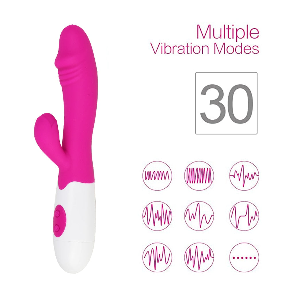 10 Speed G Spot Female Vibrator Powerful Dildo Vibrator for Women Clitoris Stimulation Massage Masturbators 18 Adult Sex Toys - buysextoyth
