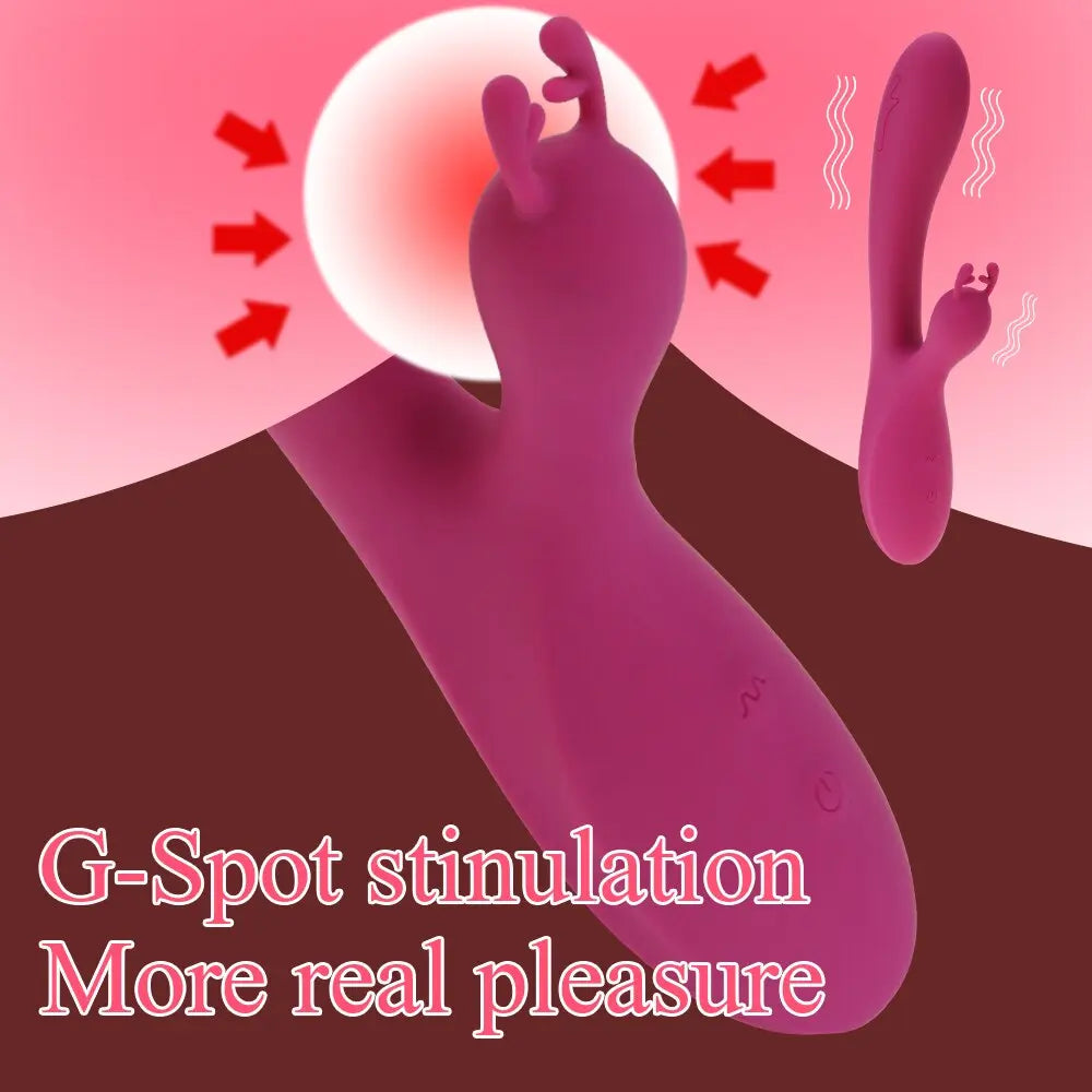 10 Speed G Spot Vibrator เซ็กซ์ทอยสำหรับกันน้ำสำหรับผู้หญิง Dildo Vibrators สำหรับผู้หญิง Clitoris ของเล่น Erotics ผลิตภัณฑ์สำหรับผู้ใหญ่ - buysextoyth