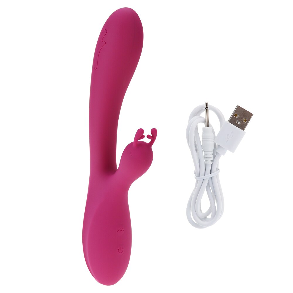 10 Speed G Spot Vibrator เซ็กซ์ทอยสำหรับกันน้ำสำหรับผู้หญิง Dildo Vibrators สำหรับผู้หญิง Clitoris ของเล่น Erotics ผลิตภัณฑ์สำหรับผู้ใหญ่ - buysextoyth