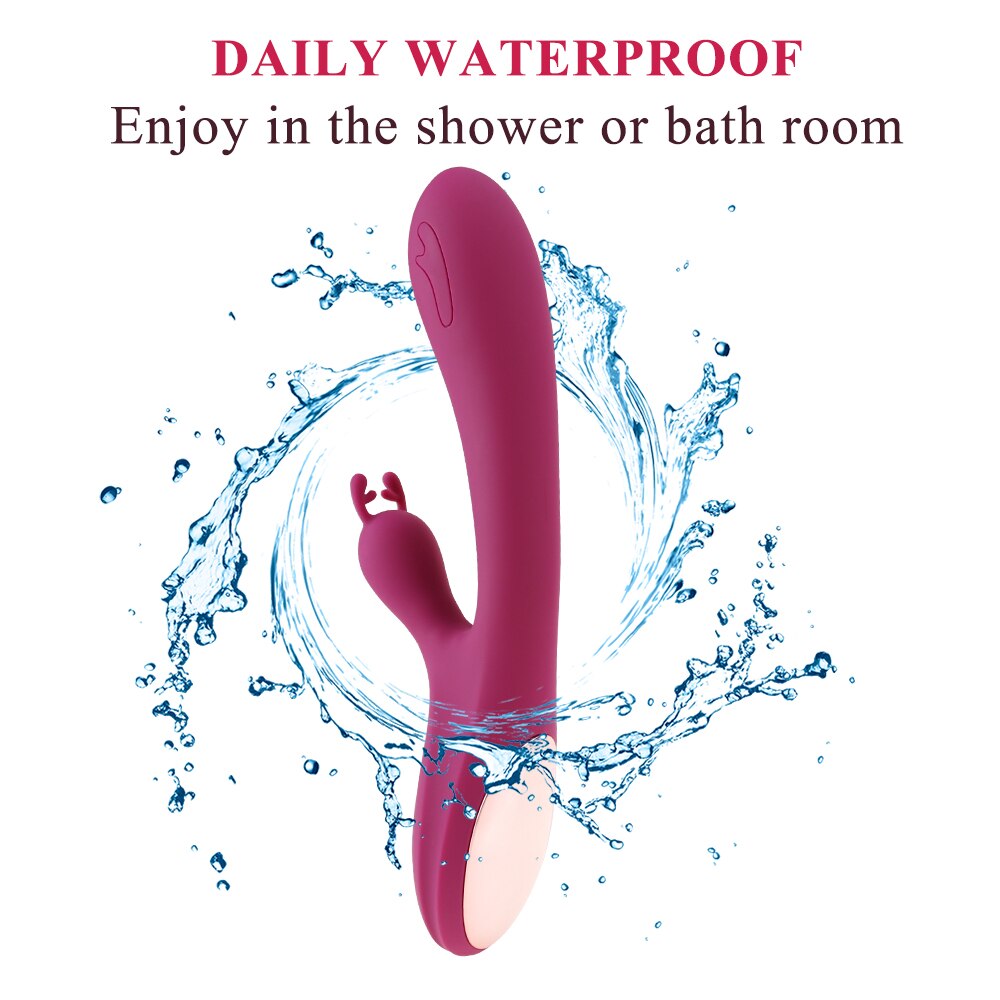 10 Speed G Spot Vibrator เซ็กซ์ทอยสำหรับกันน้ำสำหรับผู้หญิง Dildo Vibrators สำหรับผู้หญิง Clitoris ของเล่น Erotics ผลิตภัณฑ์สำหรับผู้ใหญ่ - buysextoyth