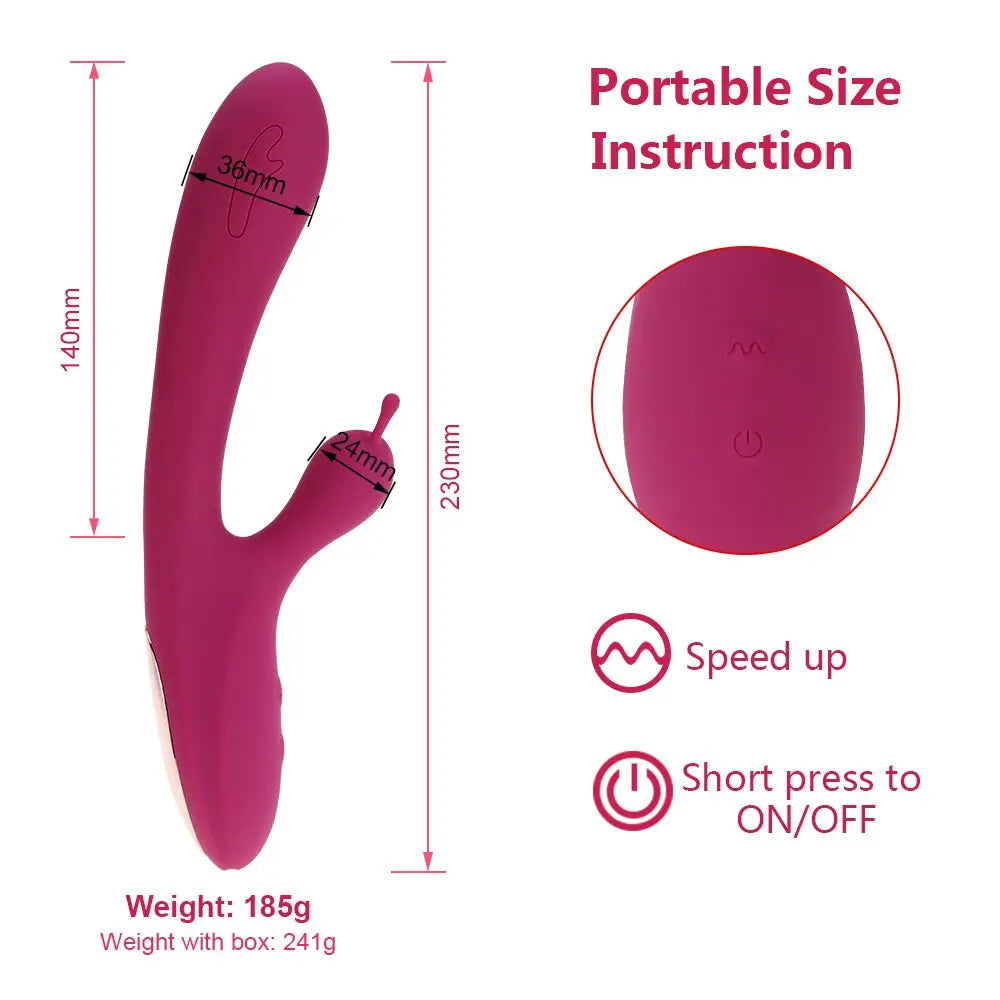 10 Speed G Spot Vibrator เซ็กซ์ทอยสำหรับกันน้ำสำหรับผู้หญิง Dildo Vibrators สำหรับผู้หญิง Clitoris ของเล่น Erotics ผลิตภัณฑ์สำหรับผู้ใหญ่ - buysextoyth