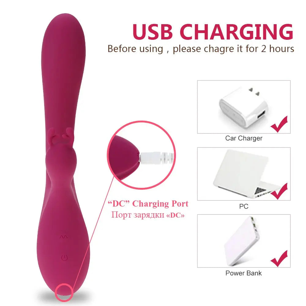10 Speed G Spot Vibrator เซ็กซ์ทอยสำหรับกันน้ำสำหรับผู้หญิง Dildo Vibrators สำหรับผู้หญิง Clitoris ของเล่น Erotics ผลิตภัณฑ์สำหรับผู้ใหญ่ - buysextoyth