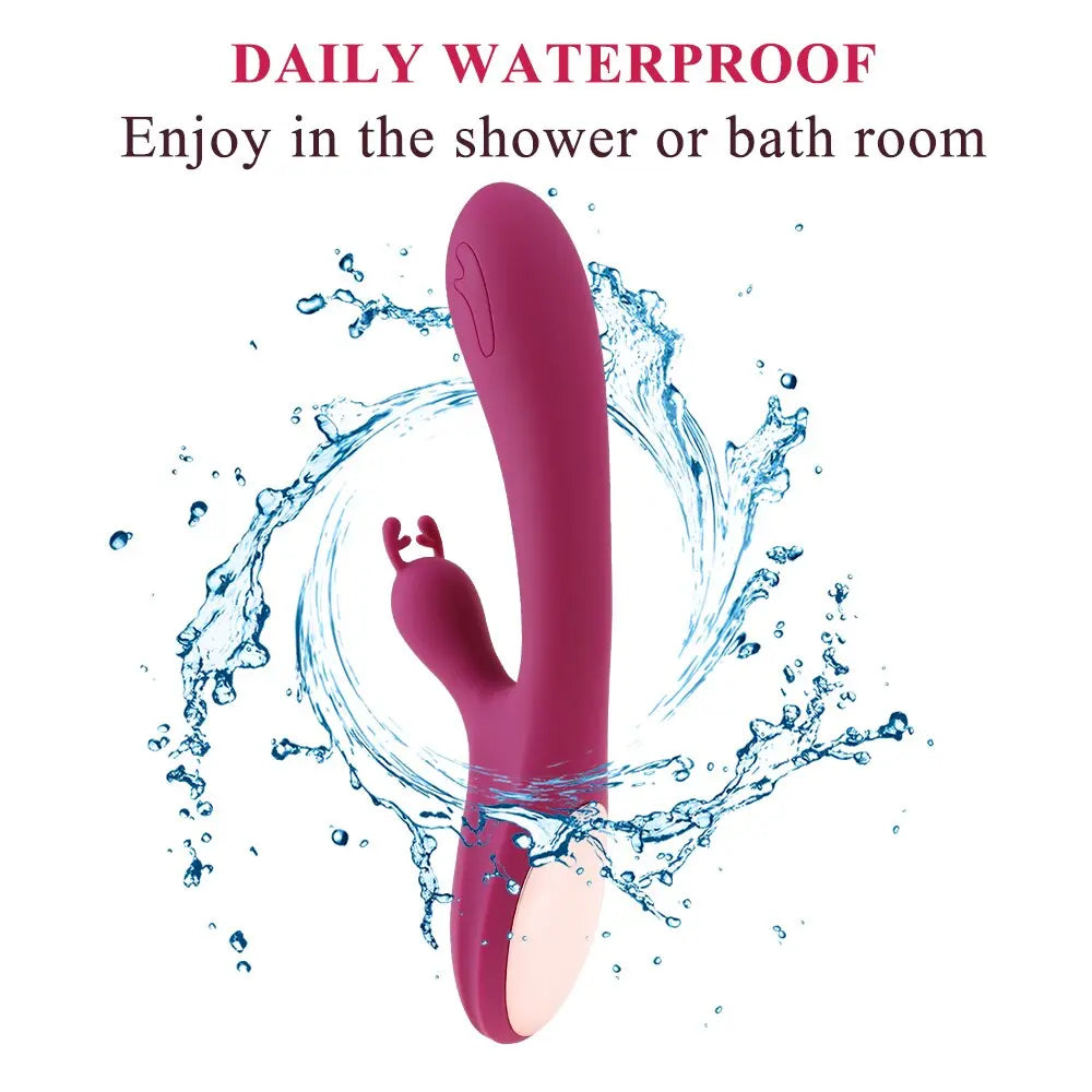 10 Speed G Spot Vibrator เซ็กซ์ทอยสำหรับกันน้ำสำหรับผู้หญิง Dildo Vibrators สำหรับผู้หญิง Clitoris ของเล่น Erotics ผลิตภัณฑ์สำหรับผู้ใหญ่ - buysextoyth