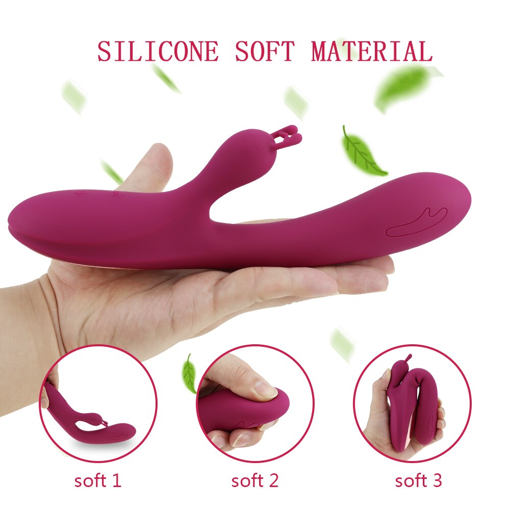 10 Speed G Spot Vibrator เซ็กซ์ทอยสำหรับกันน้ำสำหรับผู้หญิง Dildo Vibrators สำหรับผู้หญิง Clitoris ของเล่น Erotics ผลิตภัณฑ์สำหรับผู้ใหญ่ - buysextoyth