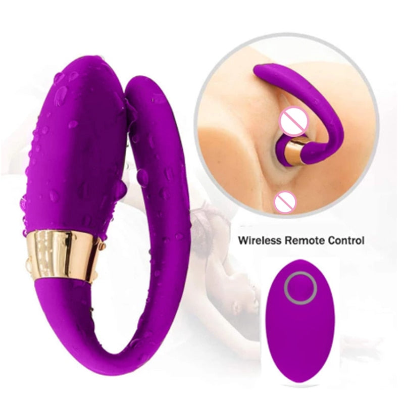 10 Speed G Spot Vibrator Wireless Remote Control Clitoris Stimulator Wearable Panties Dildo Vibrating Egg Sex Toys for Women - buysextoyth