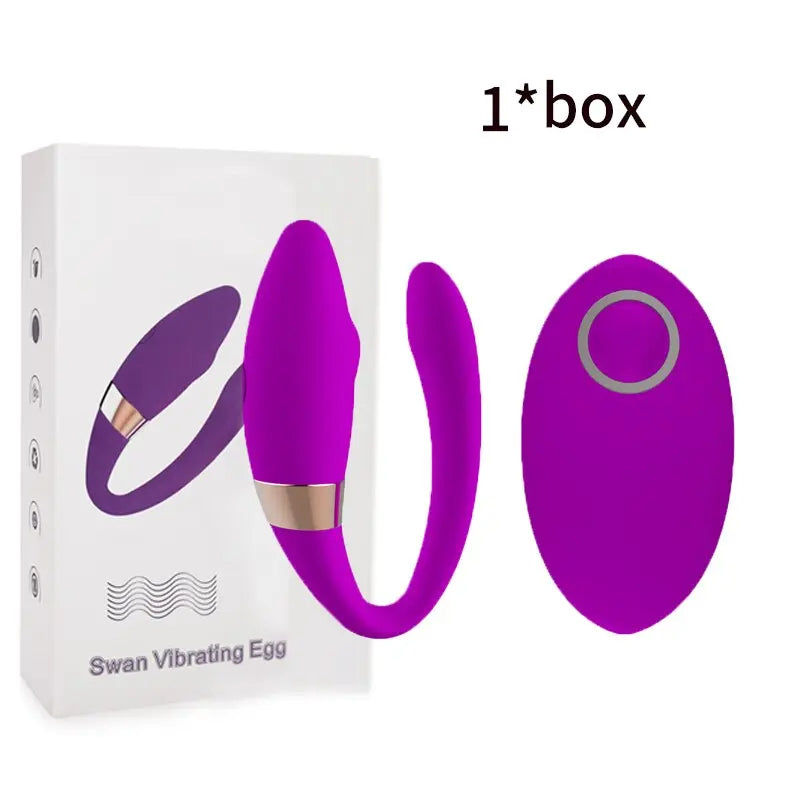 10 Speed G Spot Vibrator Wireless Remote Control Clitoris Stimulator Wearable Panties Dildo Vibrating Egg Sex Toys for Women - buysextoyth