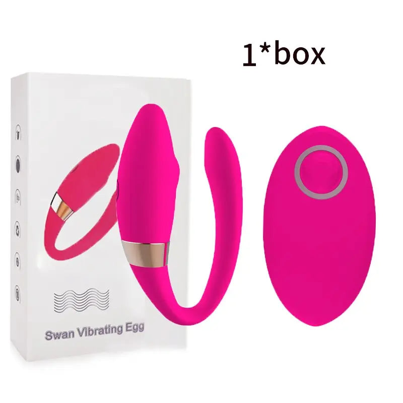 10 Speed G Spot Vibrator Wireless Remote Control Clitoris Stimulator Wearable Panties Dildo Vibrating Egg Sex Toys for Women - buysextoyth