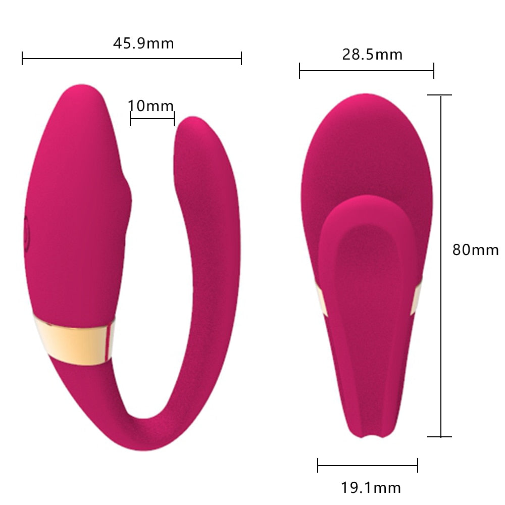 10 Speed G Spot Vibrator Wireless Remote Control Clitoris Stimulator Wearable Panties Dildo Vibrating Egg Sex Toys for Women - buysextoyth