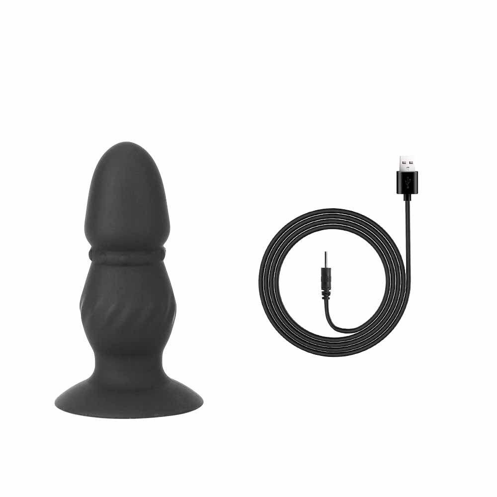 10 Speeds G-Spot Stimulation Bead Dildo Vibrator Remote Control Anus Vibrating Dildo Prostate Massager Vibrator Sex Toys for Men - buysextoyth