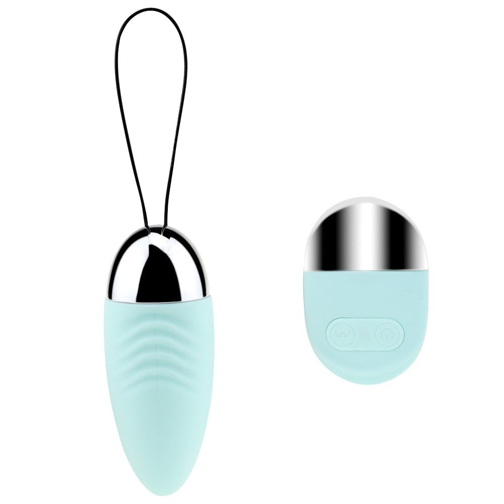 10 Speeds Panties Wireless Remote Control Vibrator Vibrating Egg Waterproof Jump Egg G Spot Clitoris Massager Sex Toy for Female - buysextoyth