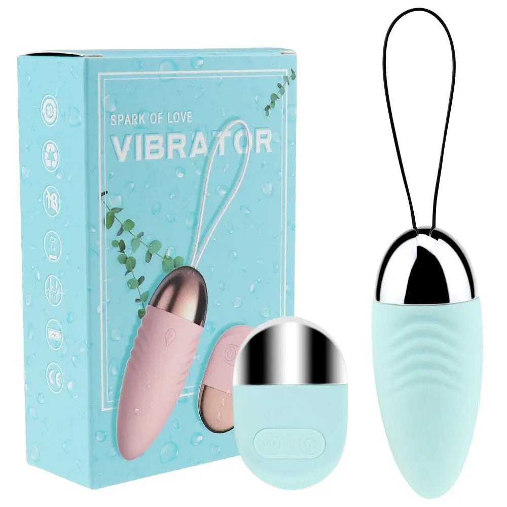 10 Speeds Panties Wireless Remote Control Vibrator Vibrating Egg Waterproof Jump Egg G Spot Clitoris Massager Sex Toy for Female - buysextoyth