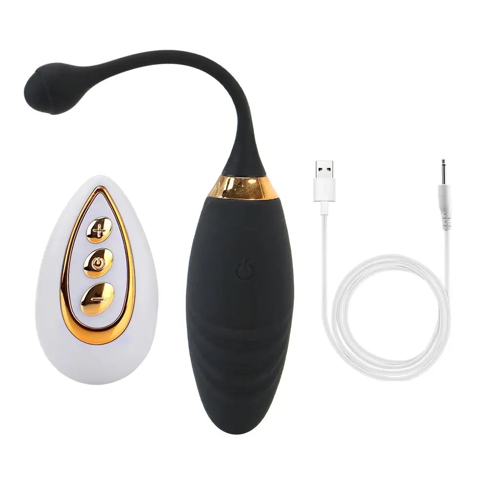 10 Speeds Sex Toys for Women Vibrating Egg Anal Clitoris Stimulation Jump Egg Vibrator Wireless Remote - buysextoyth