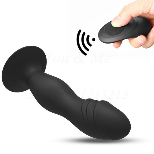 10 Speeds Wireless Remote Anal Dildo Vibrator Male Prostate Massager G-spot Stimulator Usb Charging Anal Penis Vibrator Sex Toys - buysextoyth