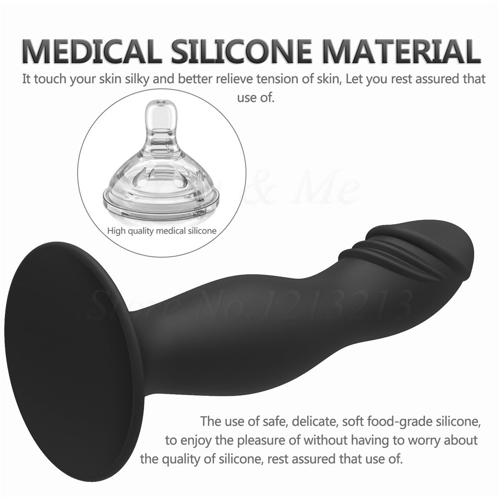 10 Speeds Wireless Remote Anal Dildo Vibrator Male Prostate Massager G-spot Stimulator Usb Charging Anal Penis Vibrator Sex Toys - buysextoyth