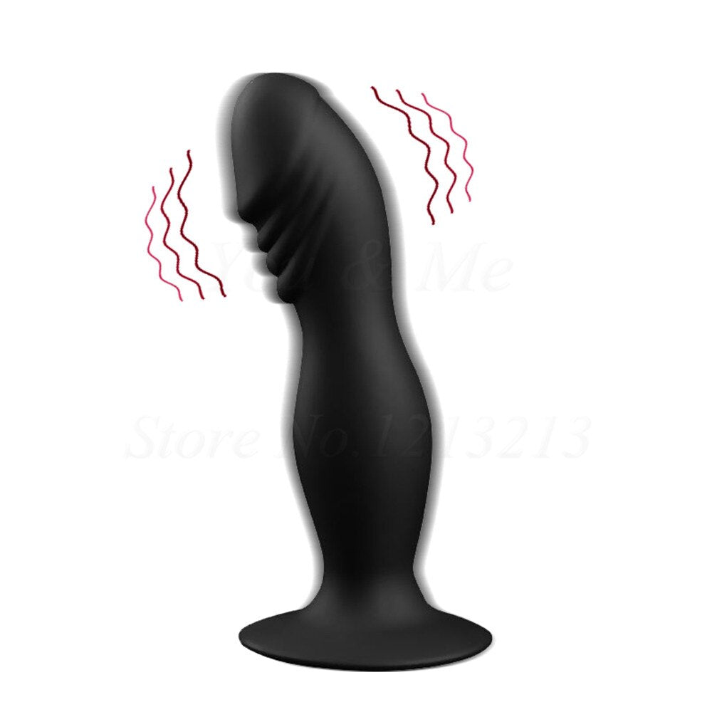 10 Speeds Wireless Remote Anal Dildo Vibrator Male Prostate Massager G-spot Stimulator Usb Charging Anal Penis Vibrator Sex Toys - buysextoyth