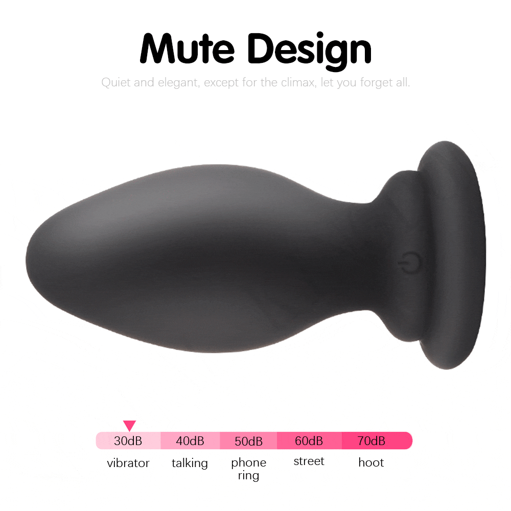 10-frequency Remote Control Anal Plug Vibrator with Fox Tail Silicone Butt Plug Adult Game Prostate Massager Sex Toy for Couples - buysextoyth