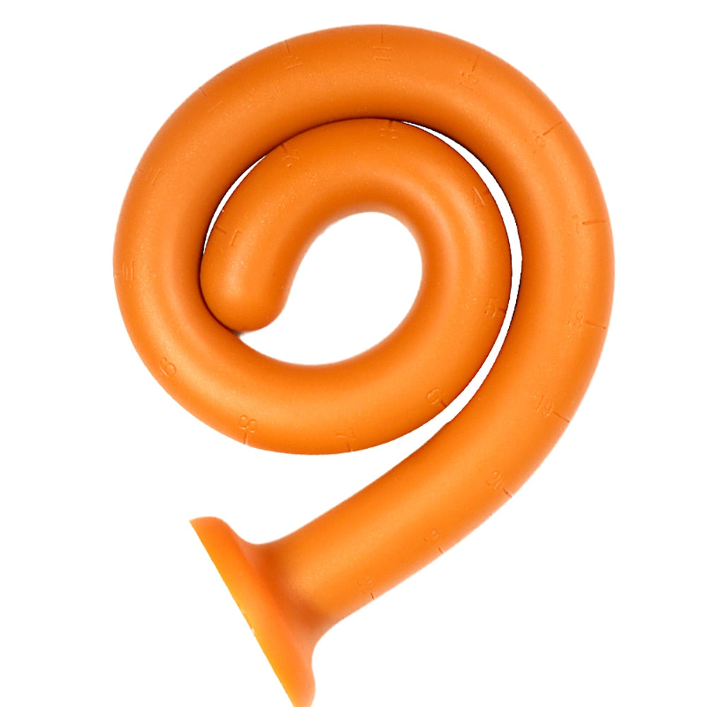 100cm Super Long Butt Plug Dildo Anal Long Adult Sex Toy for Men Prostate Massgaer Anus Vaginal Dilator Anal Plug Long Plug Butt - buysextoyth