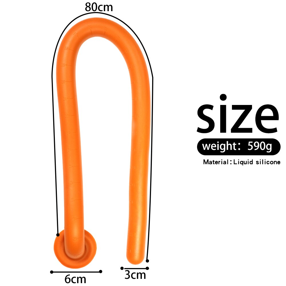 100cm Super Long Butt Plug Dildo Anal Long Adult Sex Toy for Men Prostate Massgaer Anus Vaginal Dilator Anal Plug Long Plug Butt - buysextoyth
