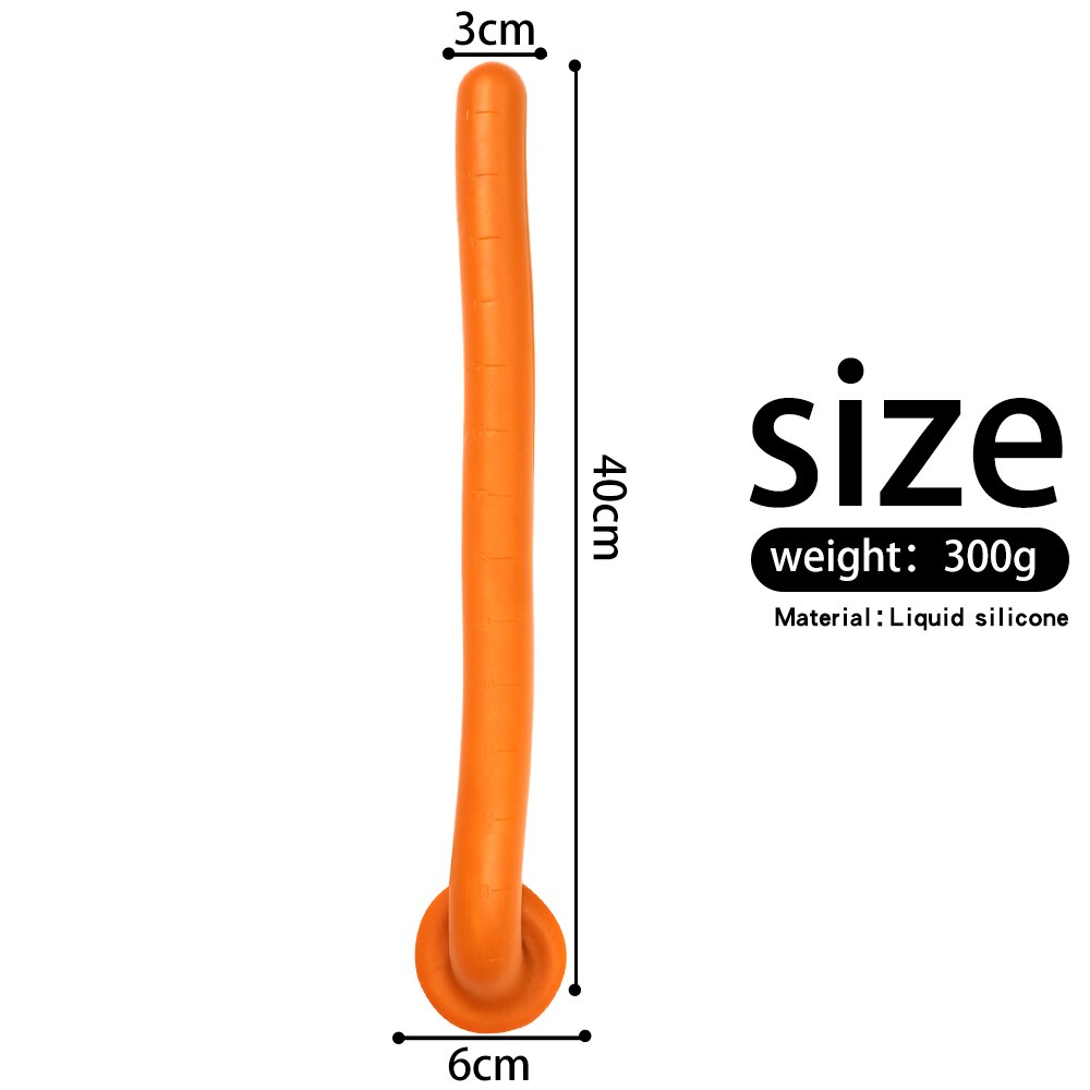 100cm Super Long Butt Plug Dildo Anal Long Adult Sex Toy for Men Prostate Massgaer Anus Vaginal Dilator Anal Plug Long Plug Butt - buysextoyth