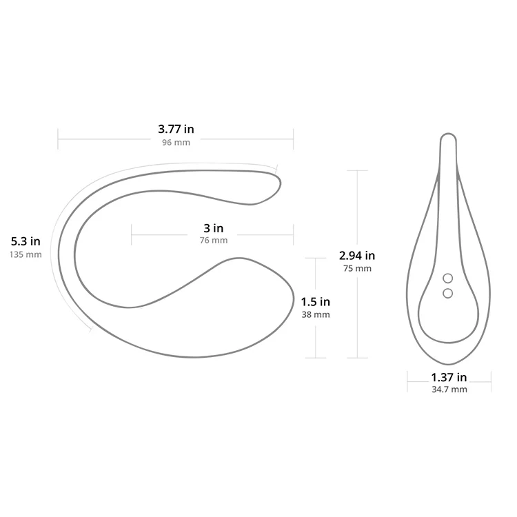 Lovense Lush 3 App Bluetooth remote control G-spot vibrator - buysextoyth