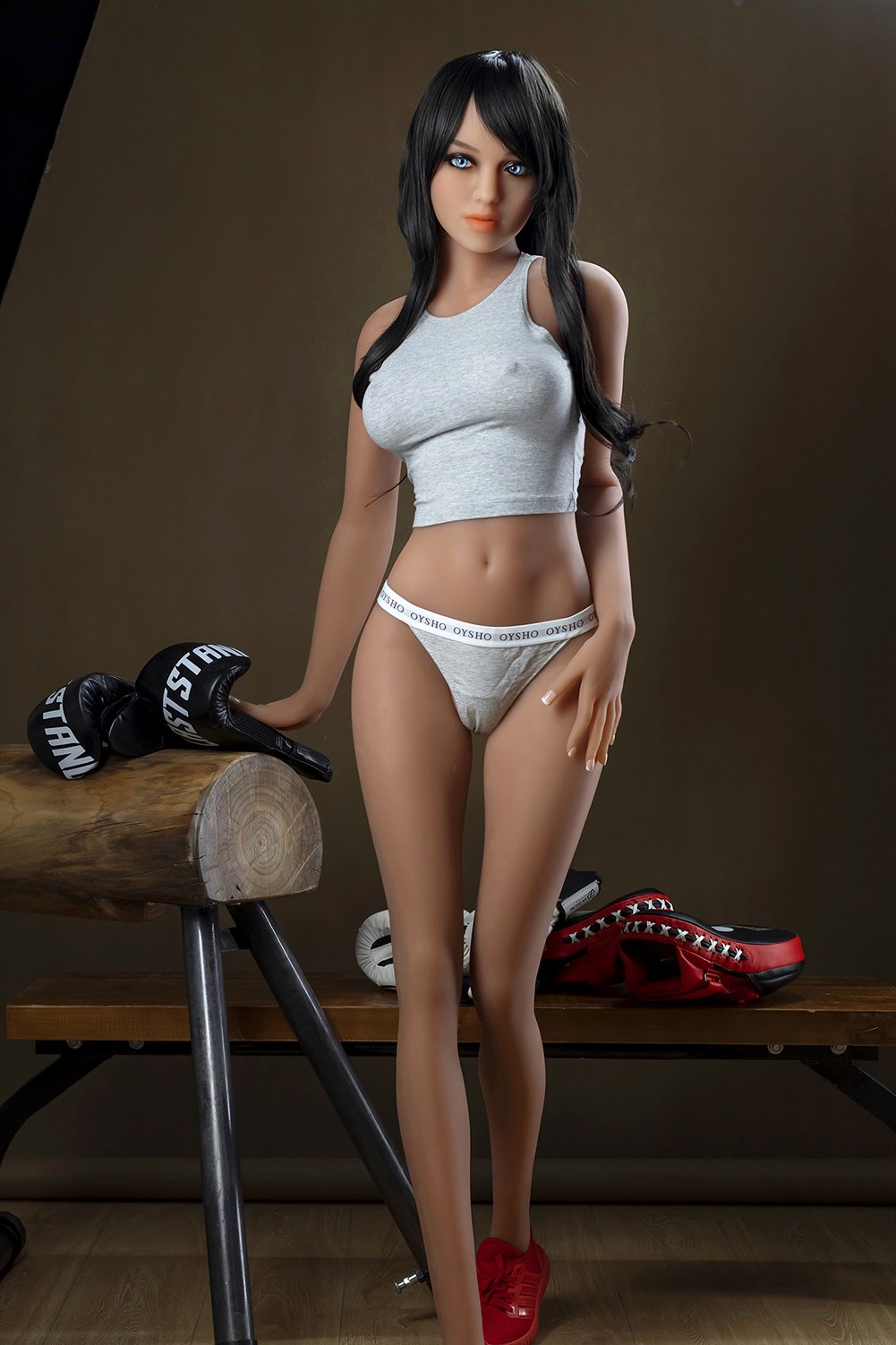 Thailand Stock - Ella / 166cm Head TPE Small Boobs Athletic Sex Doll [thdoll-1023] - buysextoyth