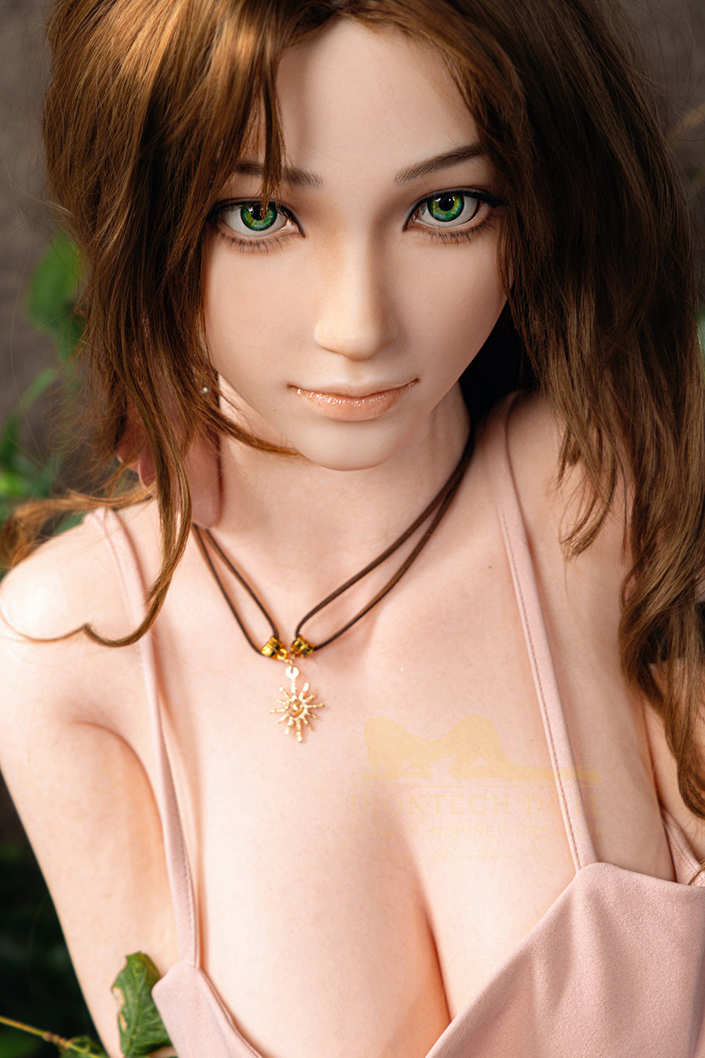 Irontechdoll Kitty 165cm Head Full Silicone Big Tits Full Size Realistic Sex Doll NO.1111 - buysextoyth