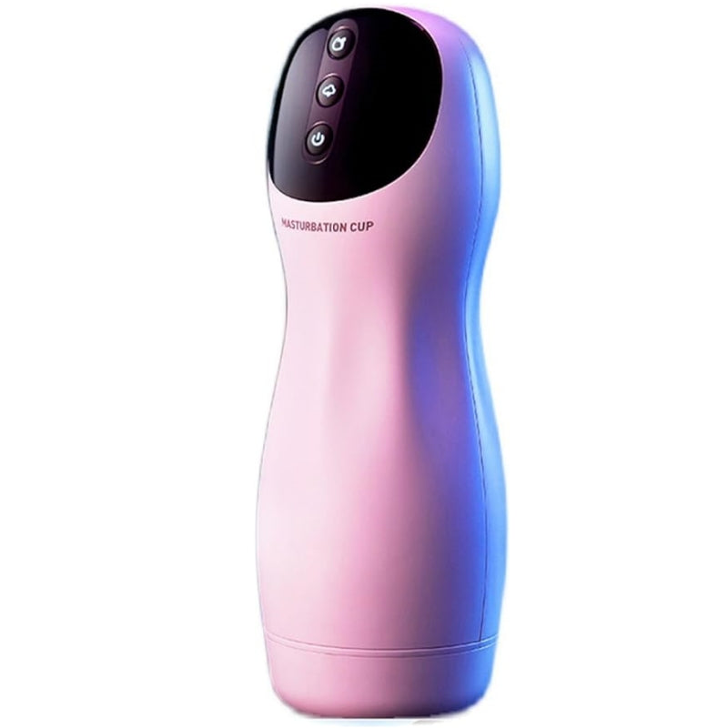Automatic Male Masturbate Adult Toys Men Male Realistic Stroker with Vibrating & Thrusting Modes Male Vibrating Sucking Pocket Pussy Masturbator Stroking Toy Adult Sex Toys for Men - buysextoyth