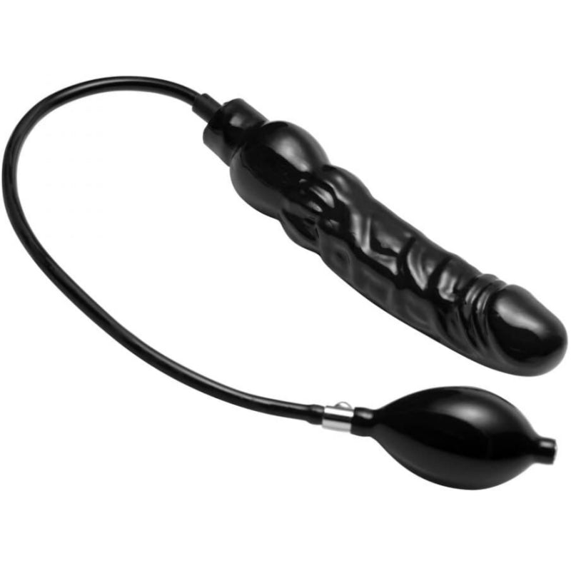 Master Series Primal Inflatable Dildo. 1 Count - buysextoyth