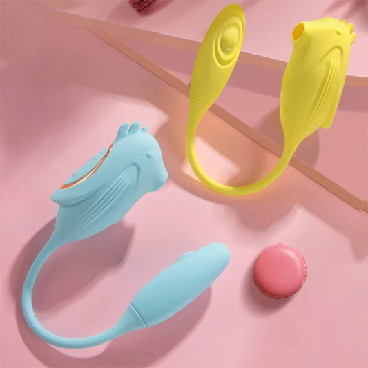 12 Frequency Vibrator 10 Sucking Modes Stimulator Rechargeable Massager Sex Toy - buysextoyth