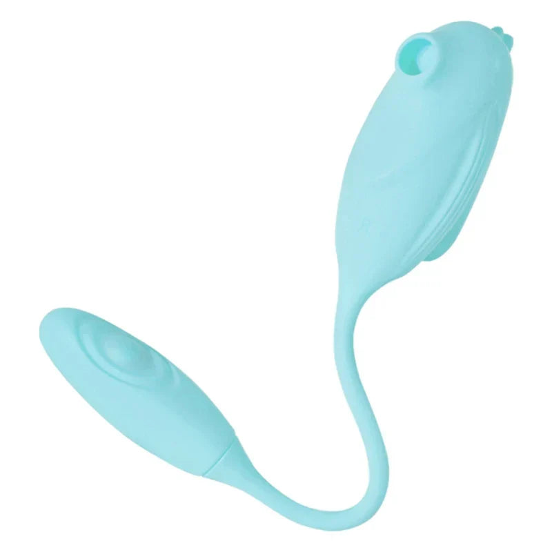 12 Frequency Vibrator 10 Sucking Modes Stimulator Rechargeable Massager Sex Toy - buysextoyth