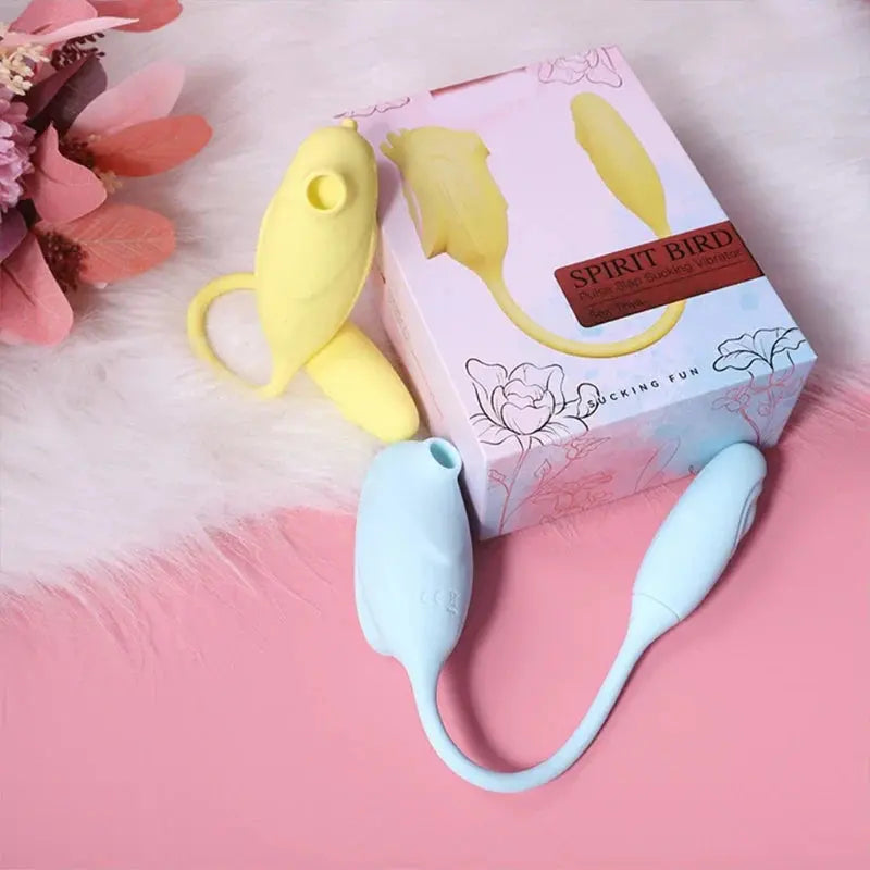 12 Frequency Vibrator 10 Sucking Modes Stimulator Rechargeable Massager Sex Toy - buysextoyth
