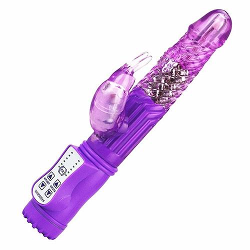 12 Modes Jelly Vibration Rotation Rabbit G Spot Vibrator Female Massager Vagina Vibrator Clitoris Stimulator Adult Sex Toys Shop - buysextoyth