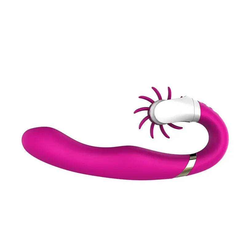12ความเร็ว Mute หมุนเครื่องสั่น Dildo หีนวดลิ้นเลีย Oral เซ็กซ์ทอยสำหรับผู้หญิง Clitoris Stimulator อุปกรณ์ช่วยตัวเองสำหรับผู้หญิง - buysextoyth