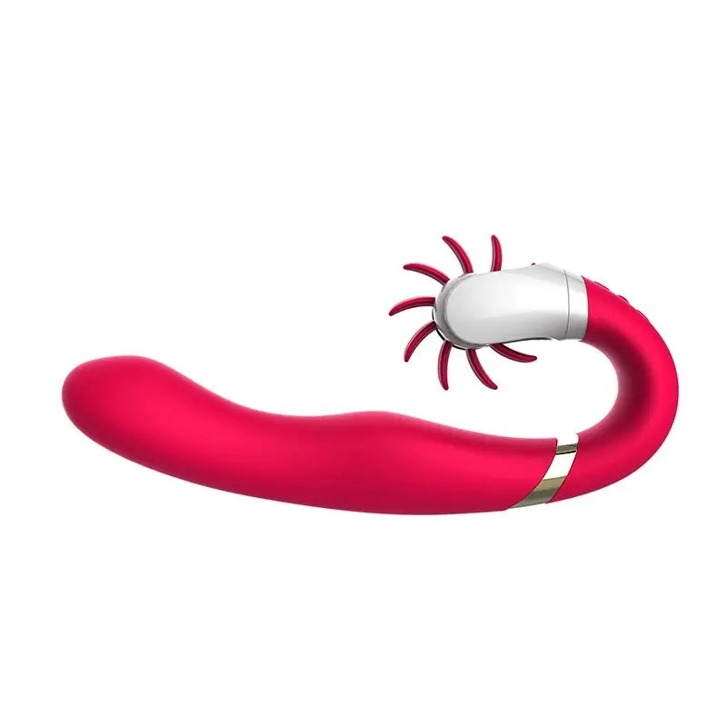 12ความเร็ว Mute หมุนเครื่องสั่น Dildo หีนวดลิ้นเลีย Oral เซ็กซ์ทอยสำหรับผู้หญิง Clitoris Stimulator อุปกรณ์ช่วยตัวเองสำหรับผู้หญิง - buysextoyth
