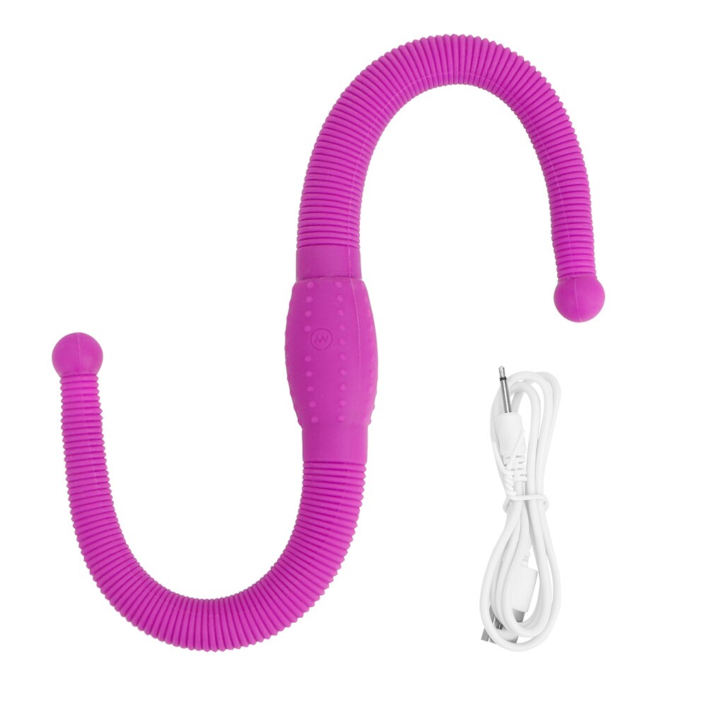 12 Speed Lesbian Strap on Dildo Vibrators Flexible Double Head Vaginal Massager G Spot Anal Sex Toy for Women Adult Products - buysextoyth