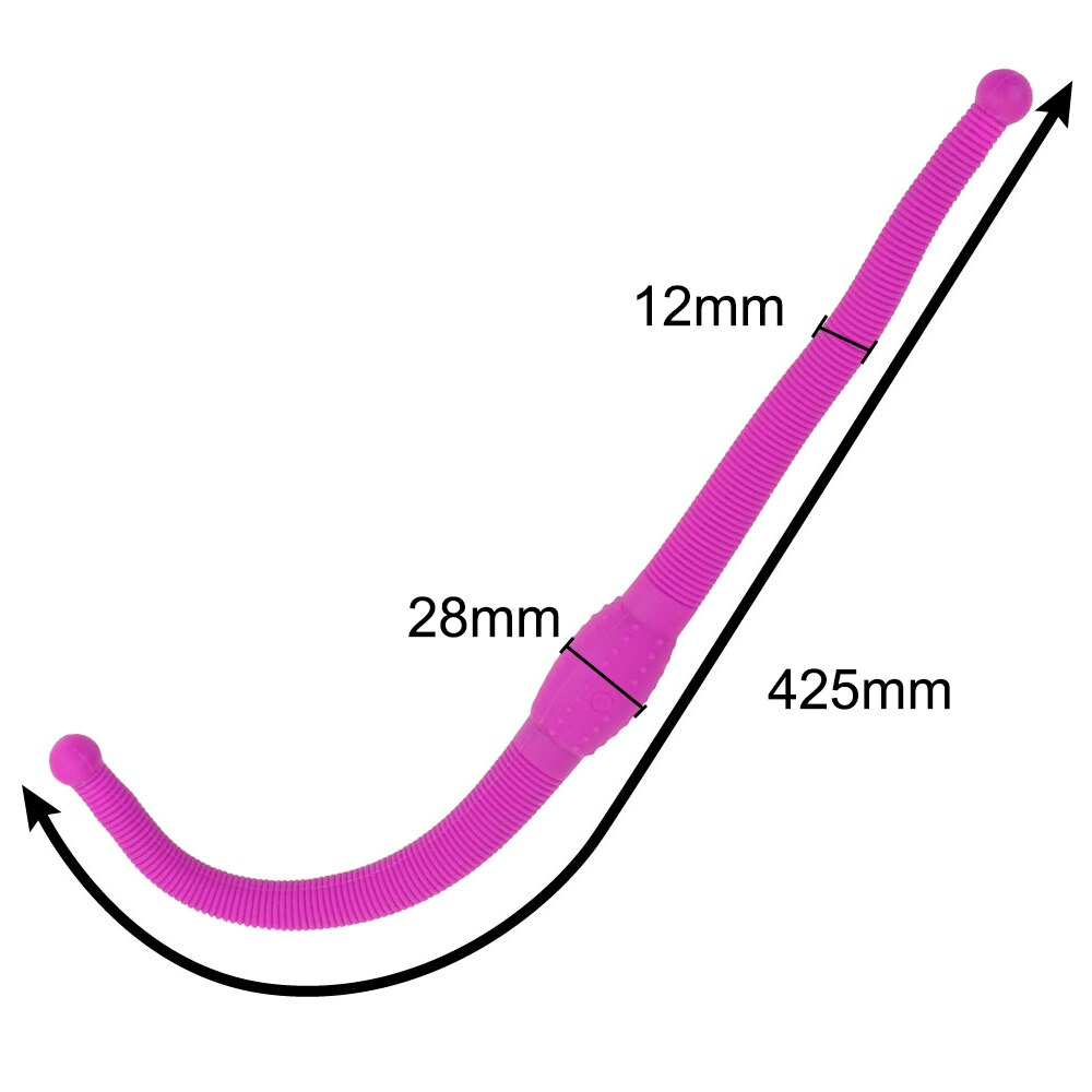 12 Speed Lesbian Strap on Dildo Vibrators Flexible Double Head Vaginal Massager G Spot Anal Sex Toy for Women Adult Products - buysextoyth