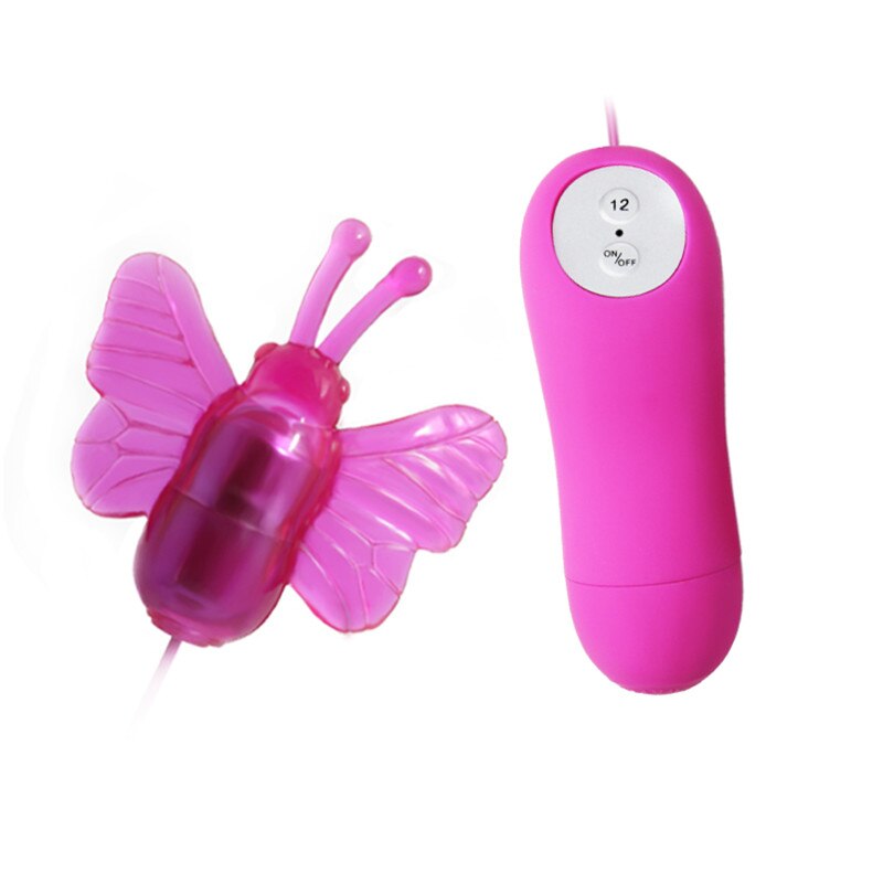 12 Function Vibration Butterfly Dildo Vibrator Panties Clitoris Stimulation G-spot Massager Vibrador Sex Toys for Woman Sex Shop - buysextoyth