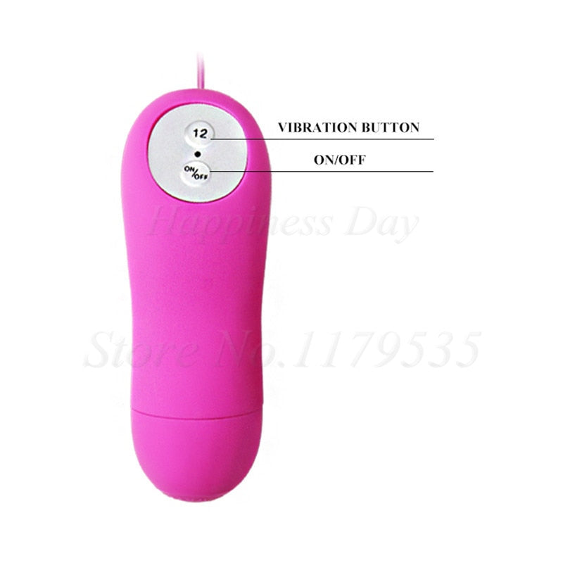 12 Function Vibration Butterfly Dildo Vibrator Panties Clitoris Stimulation G-spot Massager Vibrador Sex Toys for Woman Sex Shop - buysextoyth