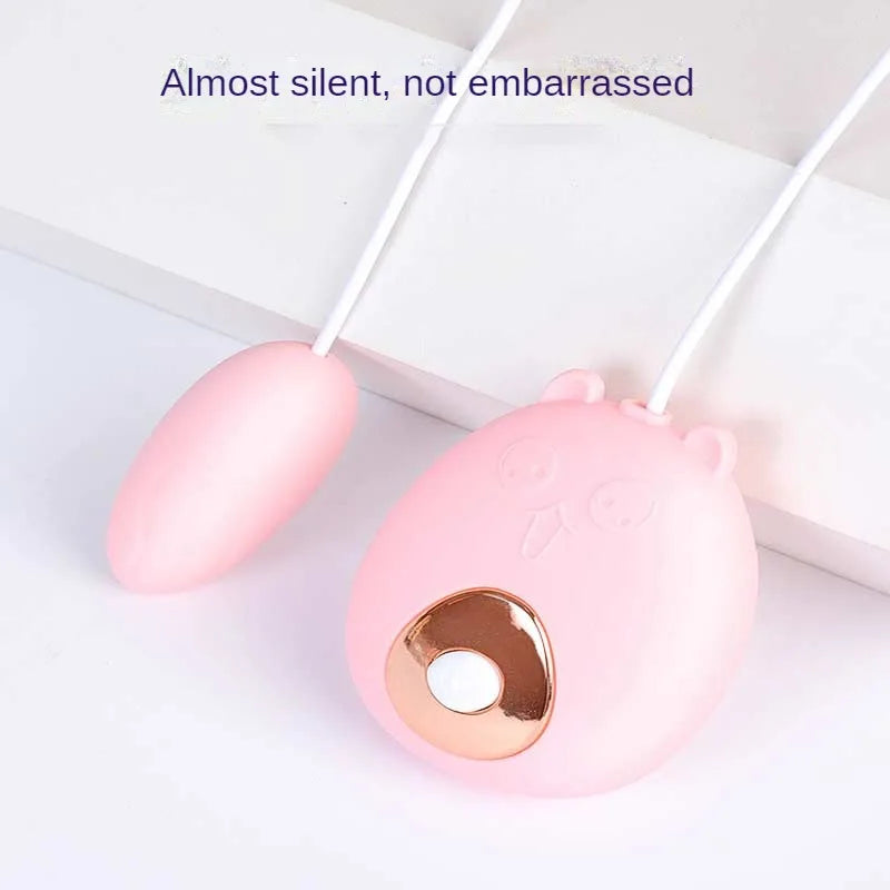 ดิลโด้แบบสั่นขนาดเล็กสำหรับผู้หญิง12โหมดกระตุ้นไข่ vibrator Wanita เซ็กซ์ทอยสั่นได้สำหรับผู้ใหญ่ - buysextoyth
