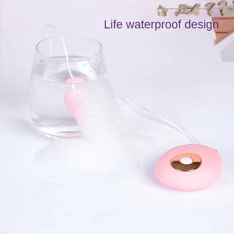 ดิลโด้แบบสั่นขนาดเล็กสำหรับผู้หญิง12โหมดกระตุ้นไข่ vibrator Wanita เซ็กซ์ทอยสั่นได้สำหรับผู้ใหญ่ - buysextoyth