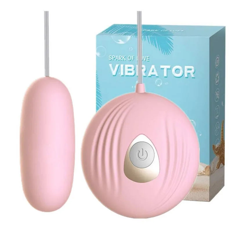 ดิลโด้แบบสั่นขนาดเล็กสำหรับผู้หญิง12โหมดกระตุ้นไข่ vibrator Wanita เซ็กซ์ทอยสั่นได้สำหรับผู้ใหญ่ - buysextoyth