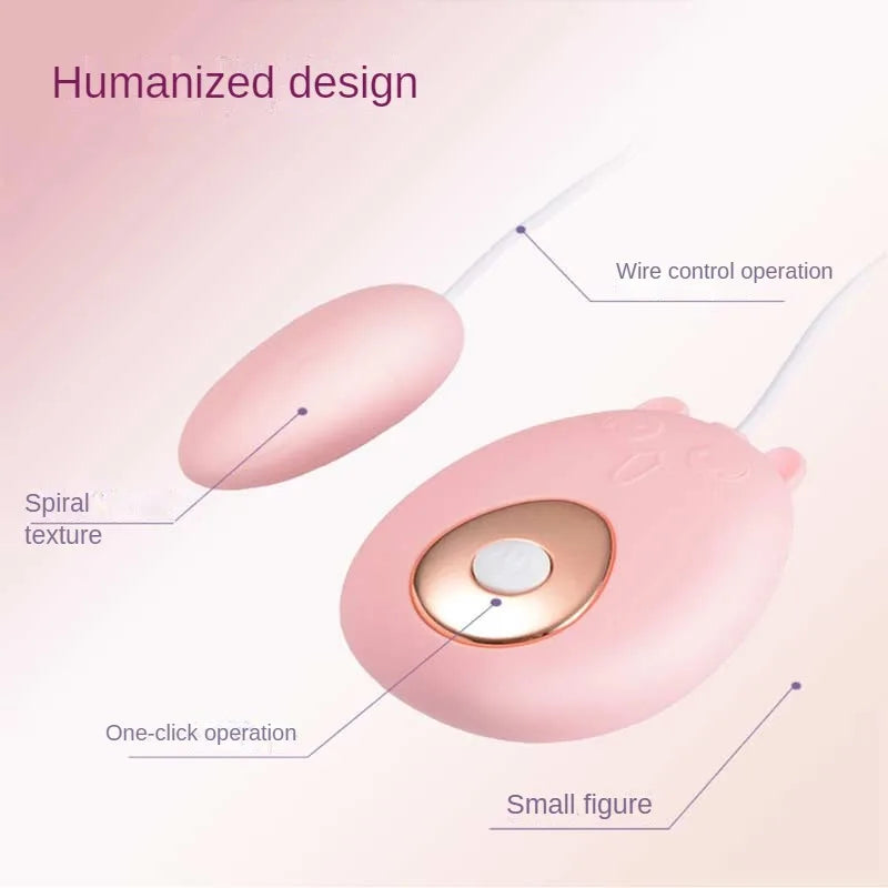 ดิลโด้แบบสั่นขนาดเล็กสำหรับผู้หญิง12โหมดกระตุ้นไข่ vibrator Wanita เซ็กซ์ทอยสั่นได้สำหรับผู้ใหญ่ - buysextoyth
