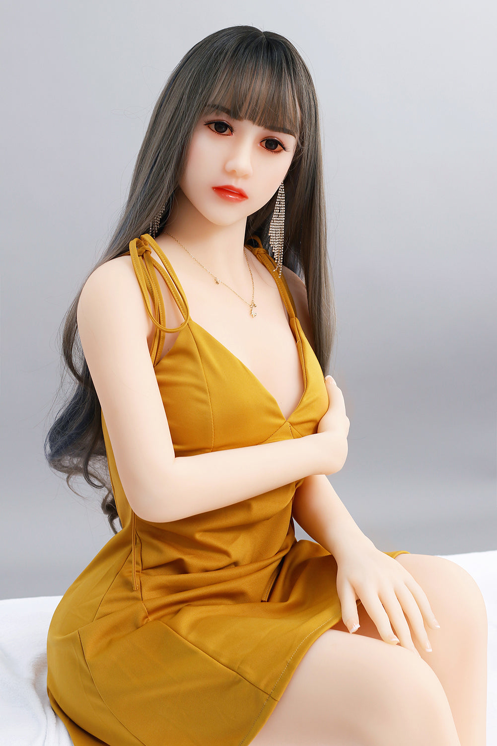 Thailand Stock-Daisy / 165cm Head TPE Aisa Wild Lady Sex Doll [thdoll-1005] - buysextoyth