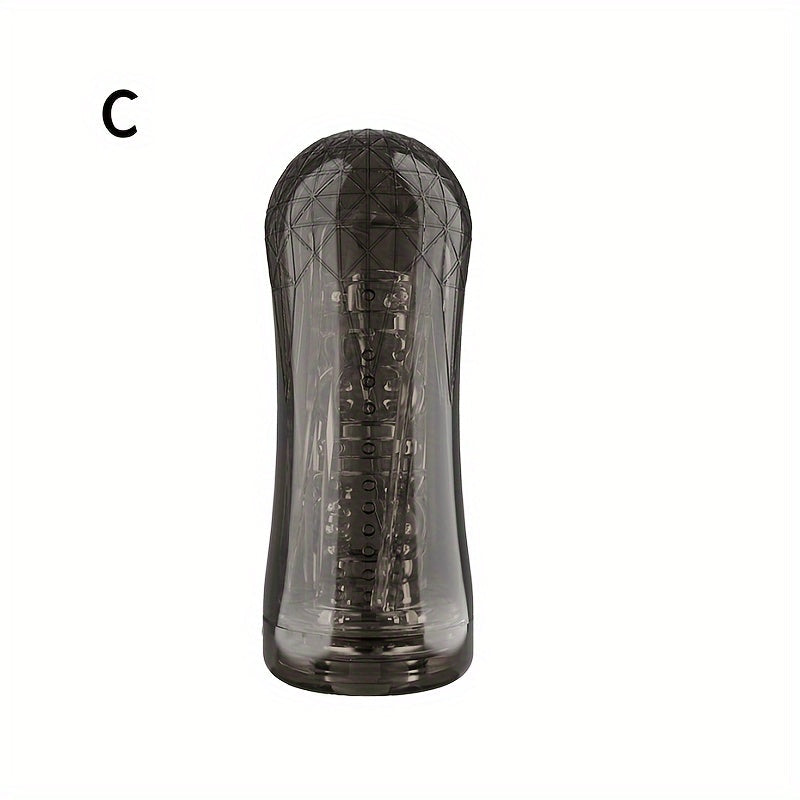 Adult Male Penis Masturbation Airplane Mug 3 Models Crystal Clear Penis Masturbation Toy Male Masturbator Adult Sex Toys - buysextoyth